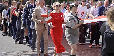 Obchody w Grudziądzu Dnia Flagi RP - zdjęcia -95471
