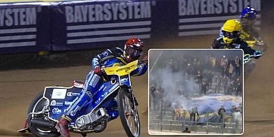 Kara dla kibiców GKM Grudziądz. Zakaz wyjazdowy za race w Zielonej Górze-95477