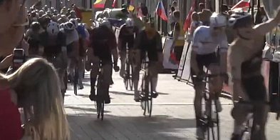 Olivér Soós najszybszy w Świeciu! Zacięta walka na III etapie Wyścigu o Puchar Pre-95486