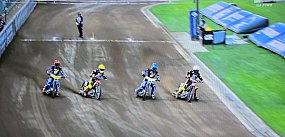 Ekstraliga żużlowa - GKM - Betard Sparta 43:47