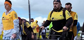 Grudziądz pobiegł dla Wings for Life! Niezwykły wyczyn 
