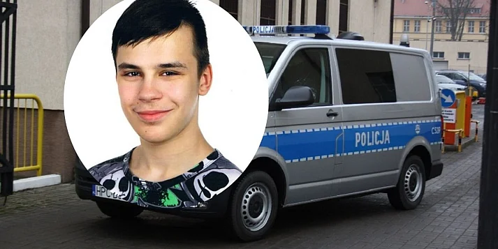 Policja poszukuje 17-letniego Patryka Czyżewskiego. Może przebywać w Grudziądzu