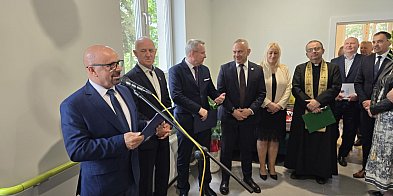 Gmina Grudziądz. Nowe życie dawnej szkoły w Sosnówce: O-95568