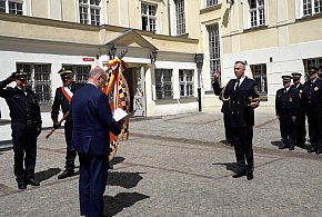 Tomasz Lubiejewski złożył ślubowanie. Nowy Komendant Straży Miejskiej w Grudziądzu-95781