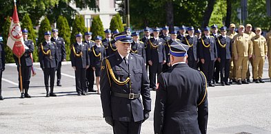 Strażackie Święto w Grudziądzu: odznaczenia, awanse i jubileusze-95775