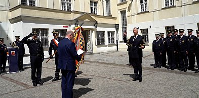 Tomasz Lubiejewski złożył ślubowanie. Nowy Komendant Straży Miejskiej w Grudziądzu-95781