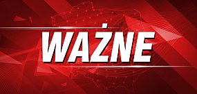 Ostrzeżenie pierwszego stopnia dla miejscowości Grudzią