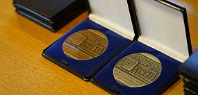 Pracownicy MZK Grudziądz odebrali medale za długoletnią