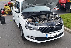 Wypadek na Alei 23 Stycznia w Grudziądzu: Motocyklista przewieziony do szpitala-95986