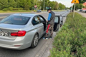 "Ulepszona" hulajnoga i jazda 53 km/h w Grudziądzu. Mandat 900 zł-96041