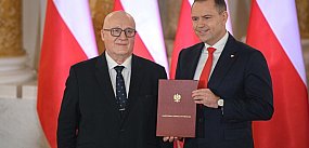 Karol Nawrocki odebrał uchwałę PKW o wyborze na urząd p