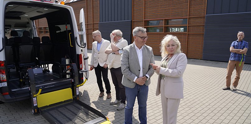 Nowe busy dla niepełnosprawnych w Grudziądzu. MZK przejmuje usługę od szpitala - 96200