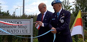 Nowe rondo w Grudziądzu nosi imię weteranów. To hołd dl