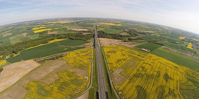 Zmiany na A1. Węzeł Nowe Marzy częściowo otwarty, ale korki paraliżują Grudziądz-96356