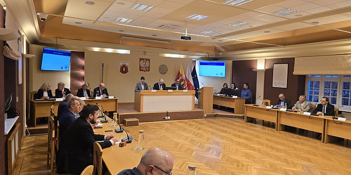 XXI sesja Rady Miejskiej Grudziądza - transmisja online