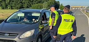 Pięciu nietrzeźwych za kółkiem. To bilans policyjnej ak