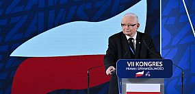 Jarosław Kaczyński prezesem PiS na kolejną kadencję