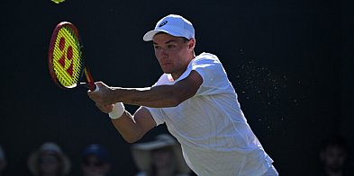Awans Kamila Majchrzaka do drugiej rundy Wimbledonu-96516