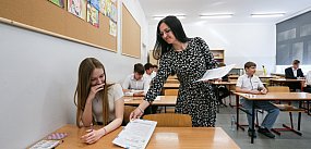 Będą zmiany terminu egzaminu ósmoklasisty. MEN przestaw
