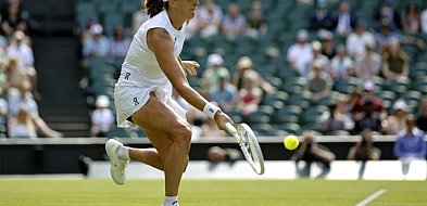 Wimbledon - awans Świątek do trzeciej rundy-96610