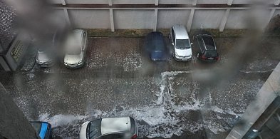 RCB ostrzega: intensywne opady deszczu w 10 województwach-96674