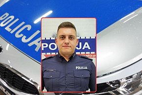 Zareagował błyskawicznie. Grudziądzki policjant w czasie wolnym zatrzymał złodziej-96732