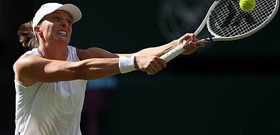 Iga Świątek triumfatorką Wimbledonu po wygranej w finale z Amerykanką Anisimovą-96775