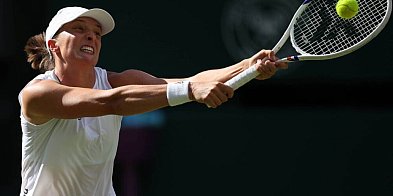 Iga Świątek triumfatorką Wimbledonu po wygranej w finale z Amerykanką Anisimovą-96775