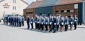 Święto Policji w Grudziądzu: Awanse, odznaczenia i podz