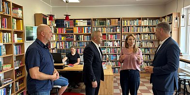 Rozwój infrastruktury i fundusze na kulturę. Wicewojewo-96873