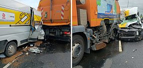 Poważny wypadek na średnicówce w Grudziądzu. Trwa akcja