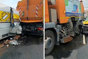 Poważny wypadek na średnicówce w Grudziądzu. Trwa akcja służb-96992