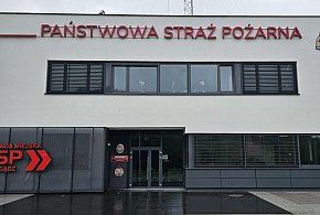 Ważna informacja dla mieszkańców. Komenda Straży Pożarnej w Grudziądzu ma nową sie-97064
