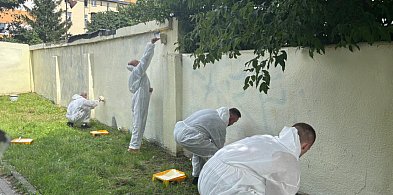 Grudziądz walczy z bazgrołami. Ruszyła akcja zamalowywania nielegalnego graffiti-97085