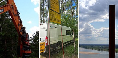 Ruszyła budowa platformy widokowej na Górach Łosiowych. Teren zamknięty -97126