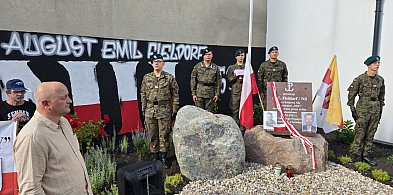 Nowe miejsce pamięci generała Fieldorfa „Nila” w Grudziądzu. To trzecie odsłonięci-97141