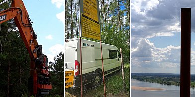 Ruszyła budowa platformy widokowej na Górach Łosiowych.-97126