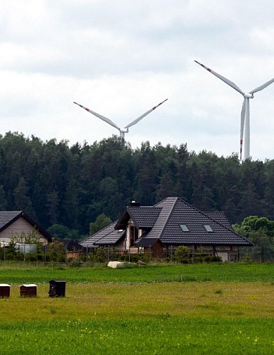 Ustawa wiatrakowa. Gminy apelują do prezydenta o podpisanie dokumentu-97211