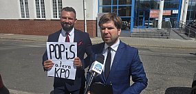 Konfederacja w Grudziądzu o "aferze KPO". "Pieniądze po