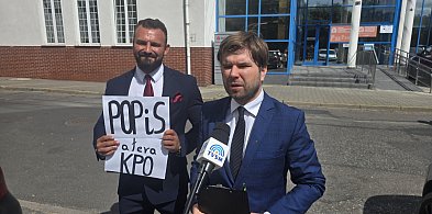 Konfederacja w Grudziądzu o "aferze KPO". "Pieniądze powinny trafić do szpitala-97309