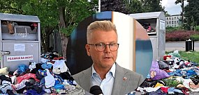 Koniec z bałaganem wokół kontenerów na odzież. Ratusz z