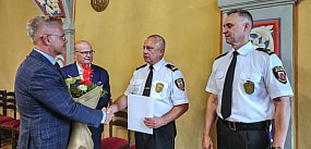Krzysztof Wszołek nowym zastępcą komendanta Straży Miej