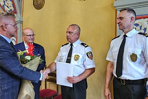 Krzysztof Wszołek nowym zastępcą komendanta Straży Miejskiej w Grudziądzu-97395