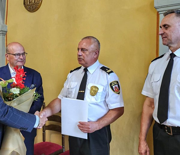Krzysztof Wszołek nowym zastępcą komendanta Straży Miejskiej w Grudziądzu-97395