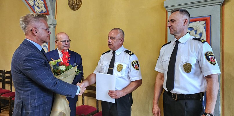 Krzysztof Wszołek nowym zastępcą komendanta Straży Miejskiej w Grudziądzu - 97395