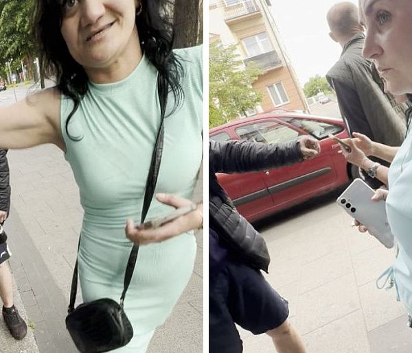Atak na dziecko w Grudziądzu. Policja publikuje wizerunki tych kobiet!-97466