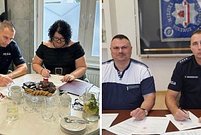 ​​​​​​​Policja łączy siły z grudziądzkimi liceami. Uczniowie klas mundurowych zysk-97518