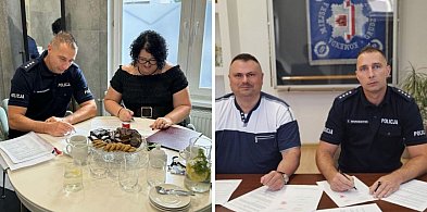 ​​​​​​​Policja łączy siły z grudziądzkimi liceami. Uczniowie klas mundurowych zysk-97518
