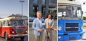 Historyczne autobusy wyjadą na ulice Grudziądza! Wyjątk