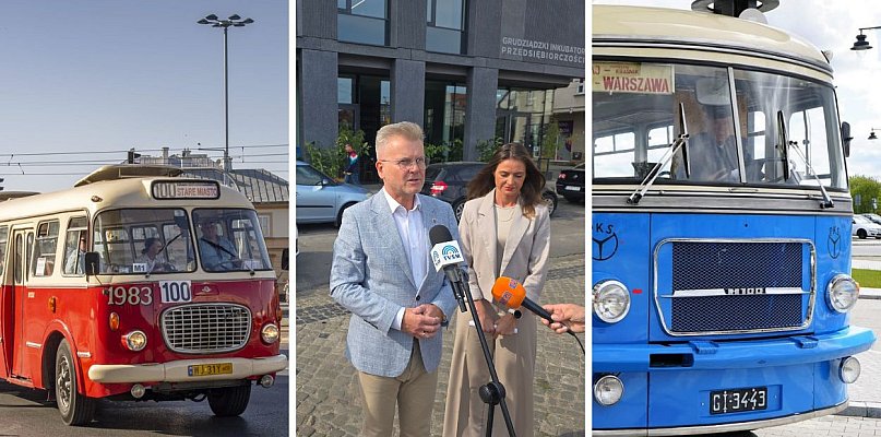 Historyczne autobusy wyjadą na ulice Grudziądza! Wyjątkowa podróż z okazji 100-lec - 97591